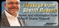 Message from Sheriff Russell